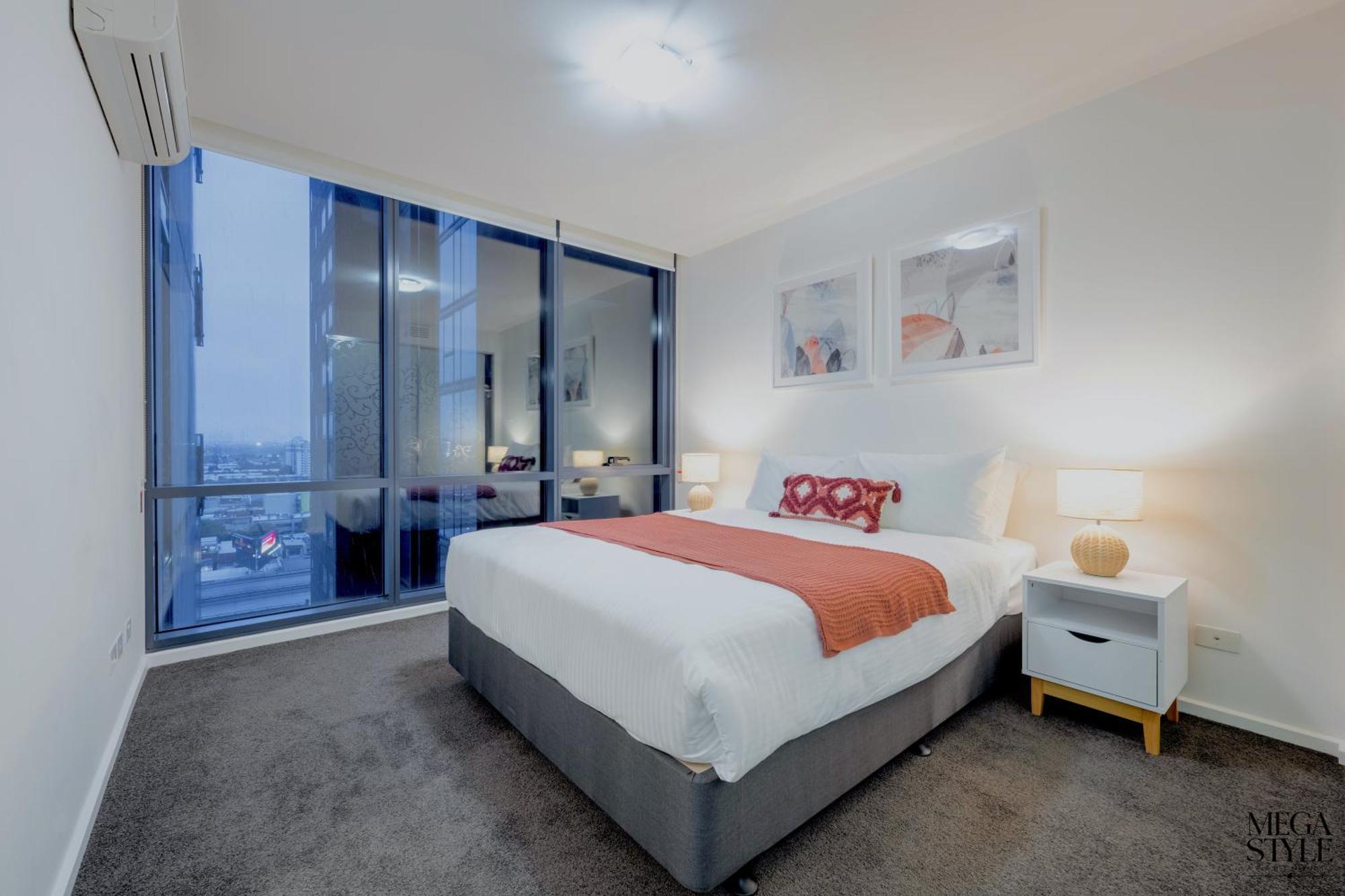 Mega Style Apartments Mainpoint Melbourne Ruang foto