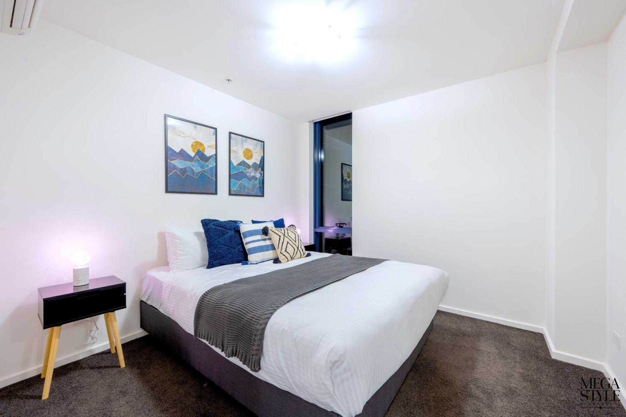 Mega Style Apartments Mainpoint Melbourne Ruang foto