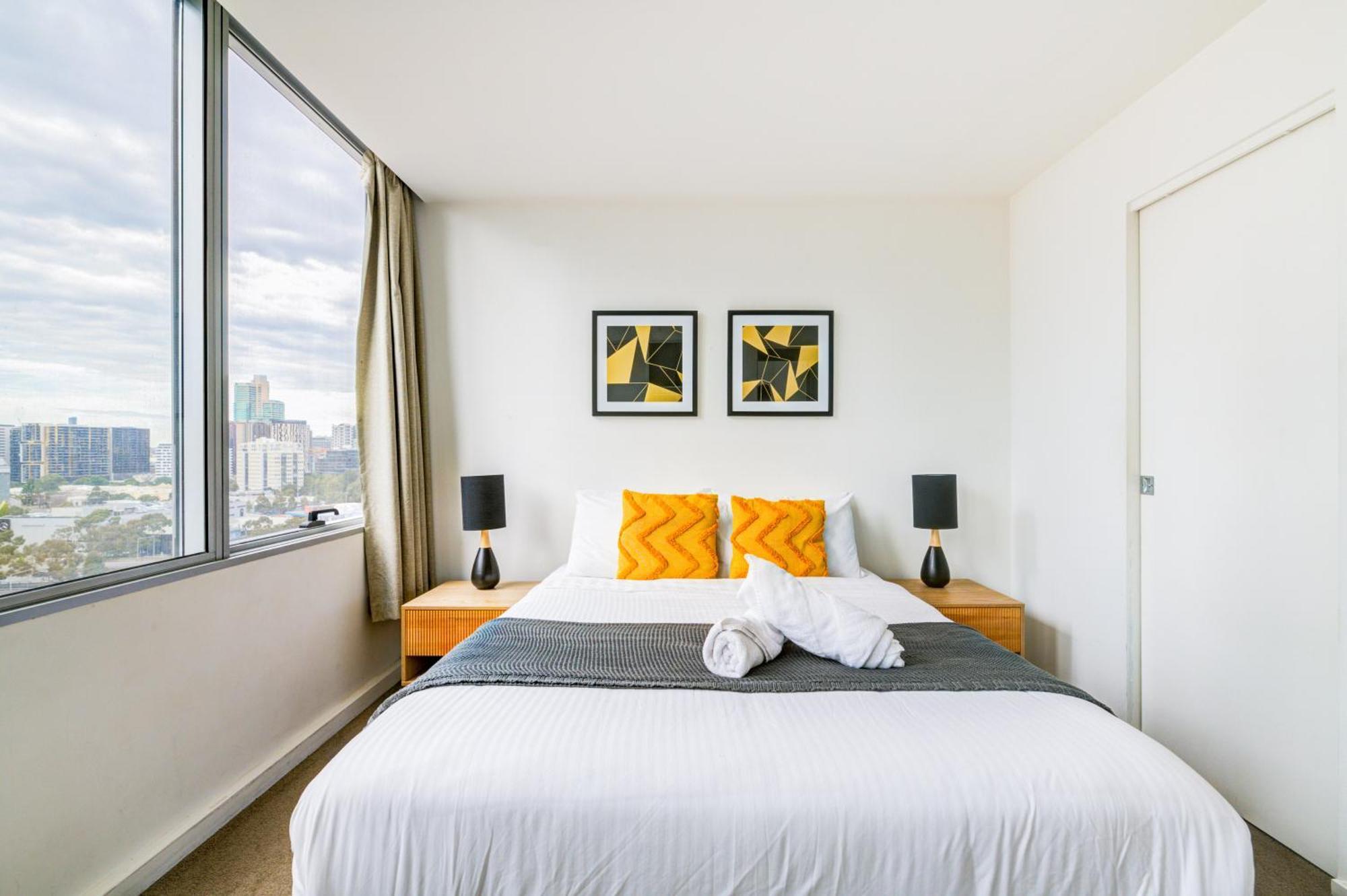Mega Style Apartments Mainpoint Melbourne Ruang foto