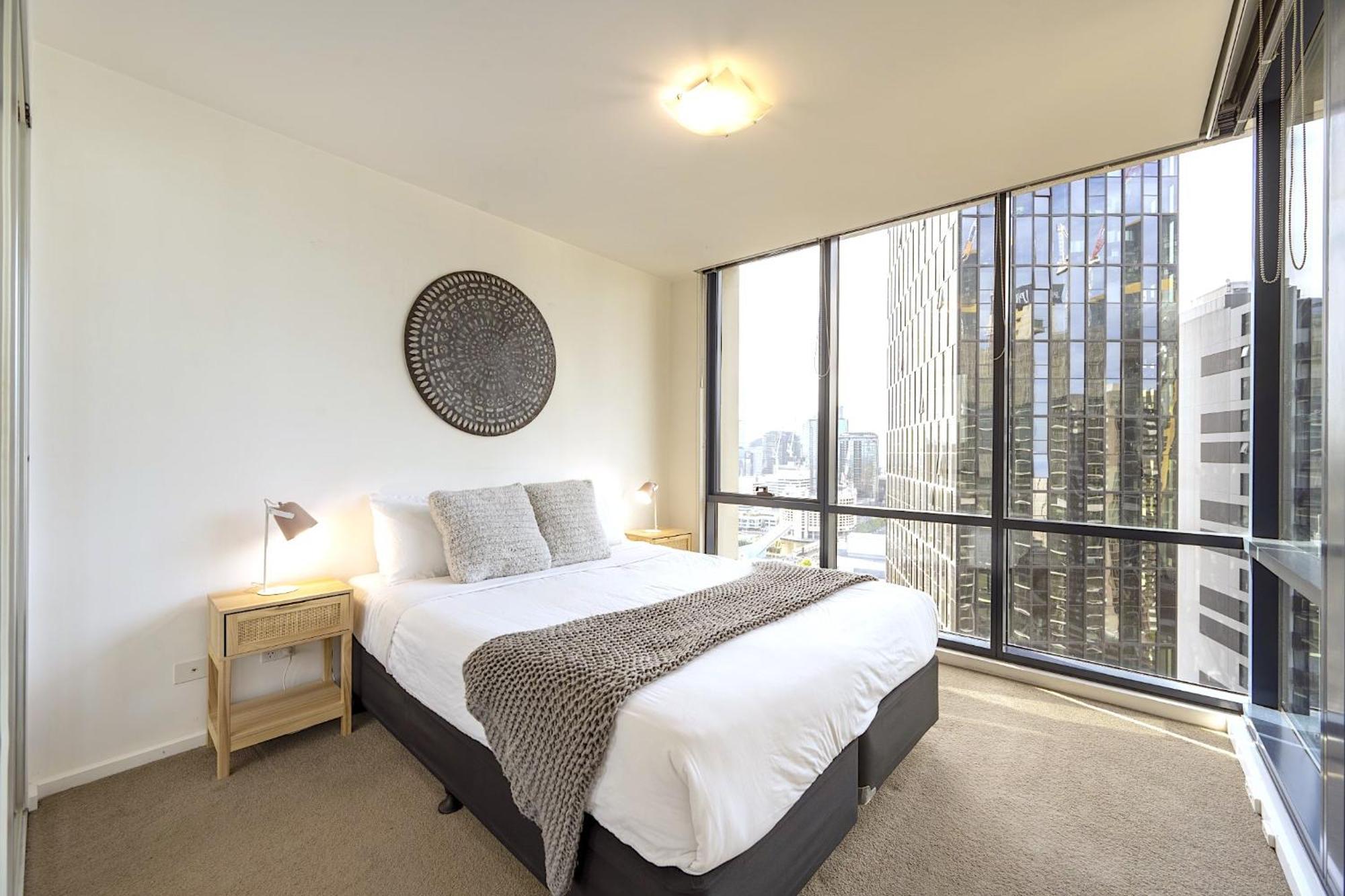 Mega Style Apartments Mainpoint Melbourne Ruang foto