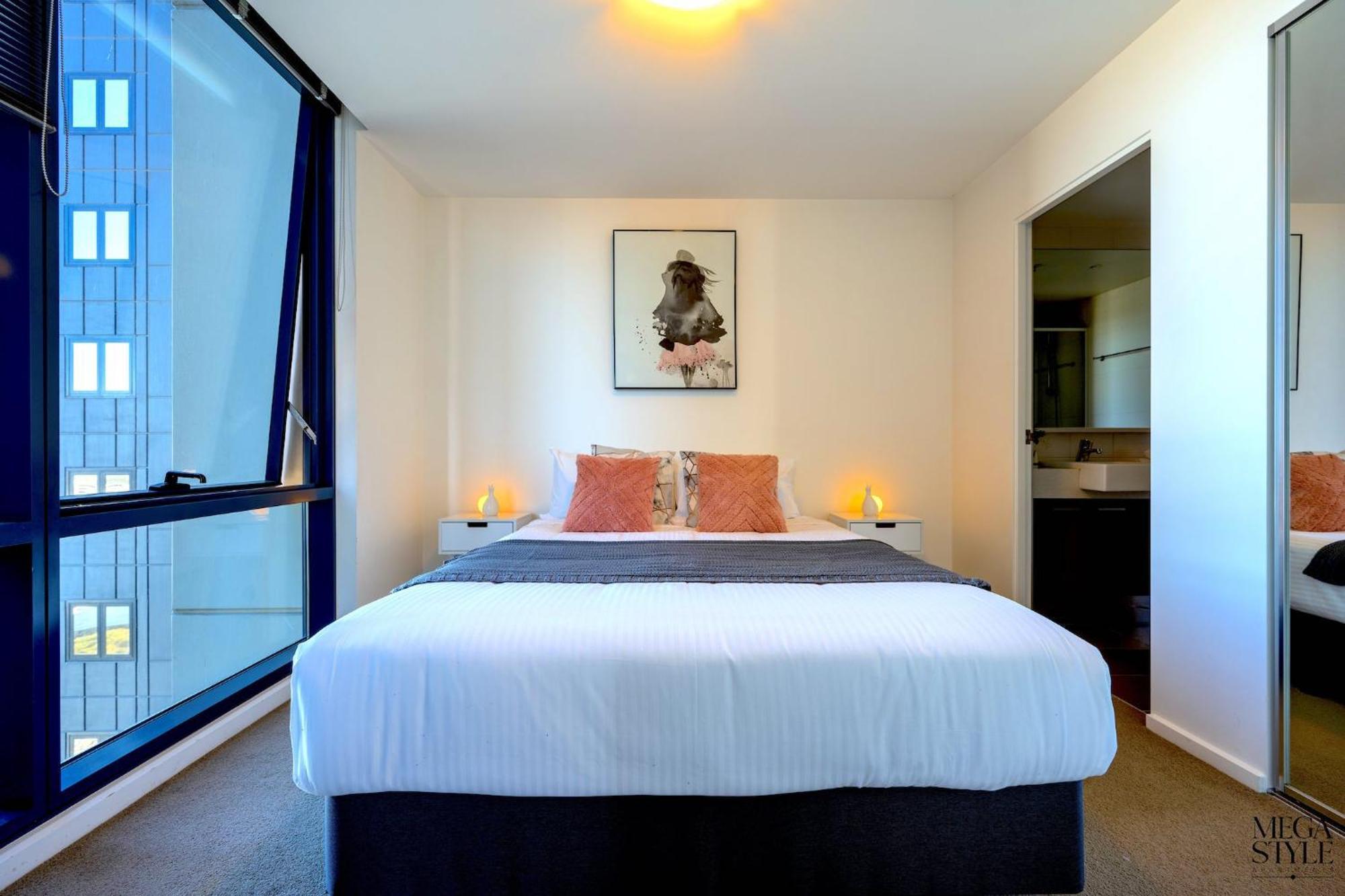 Mega Style Apartments Mainpoint Melbourne Ruang foto