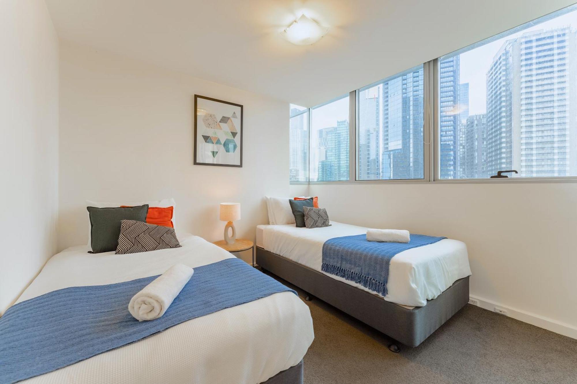 Mega Style Apartments Mainpoint Melbourne Ruang foto