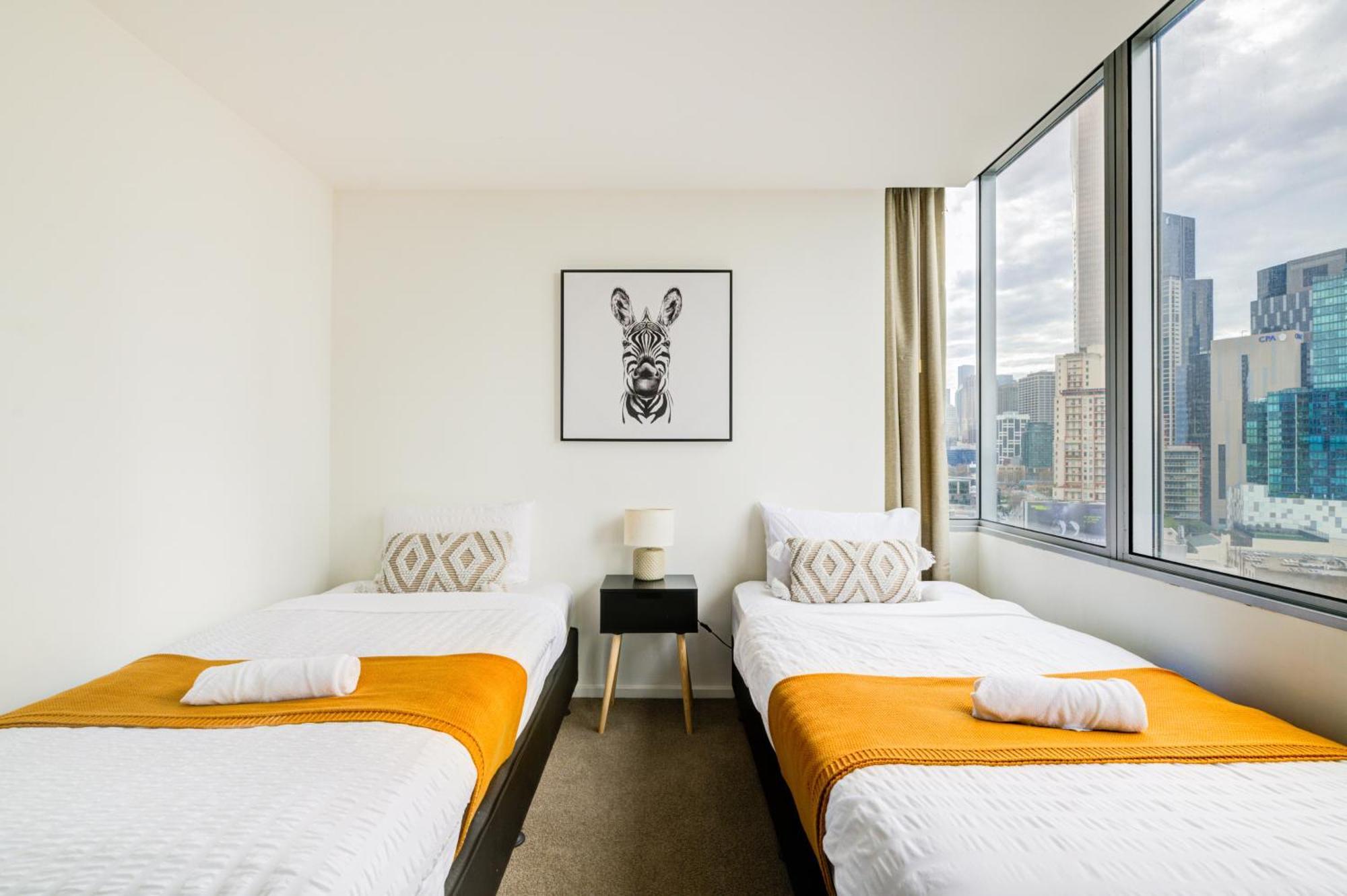 Mega Style Apartments Mainpoint Melbourne Ruang foto