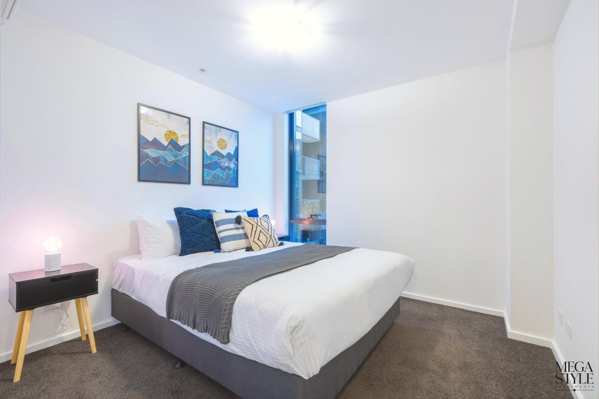 Mega Style Apartments Mainpoint Melbourne Ruang foto