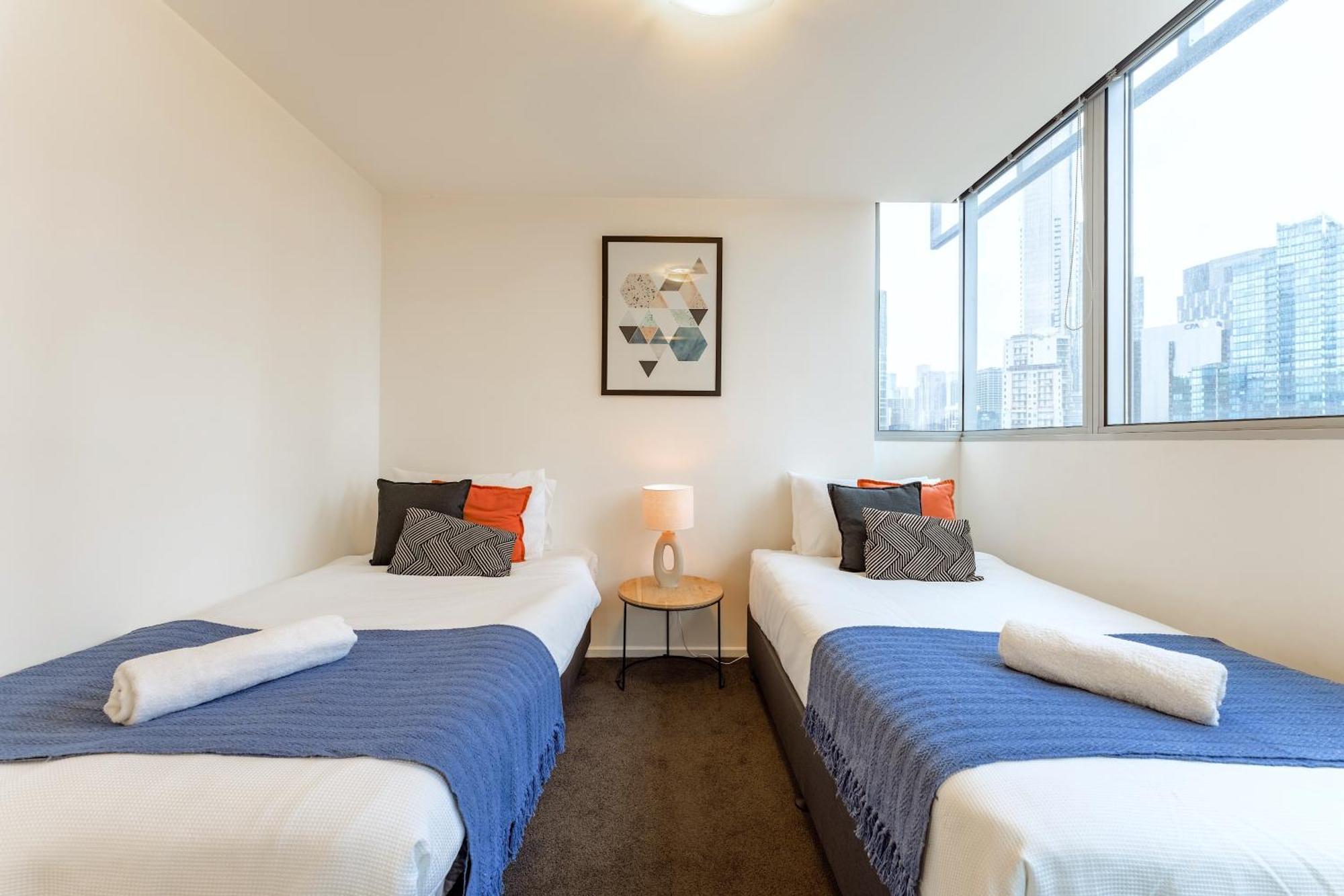 Mega Style Apartments Mainpoint Melbourne Ruang foto