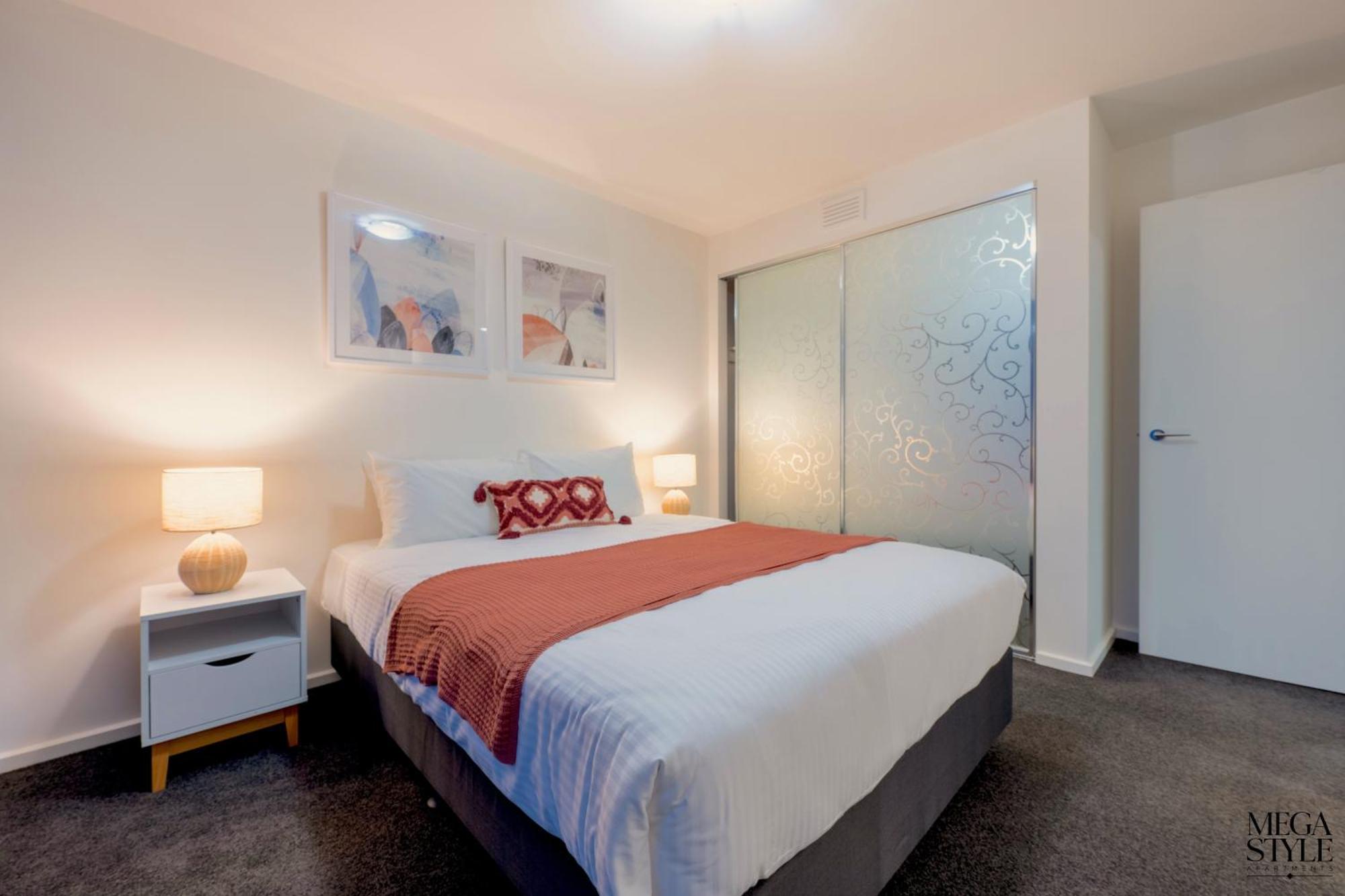 Mega Style Apartments Mainpoint Melbourne Ruang foto
