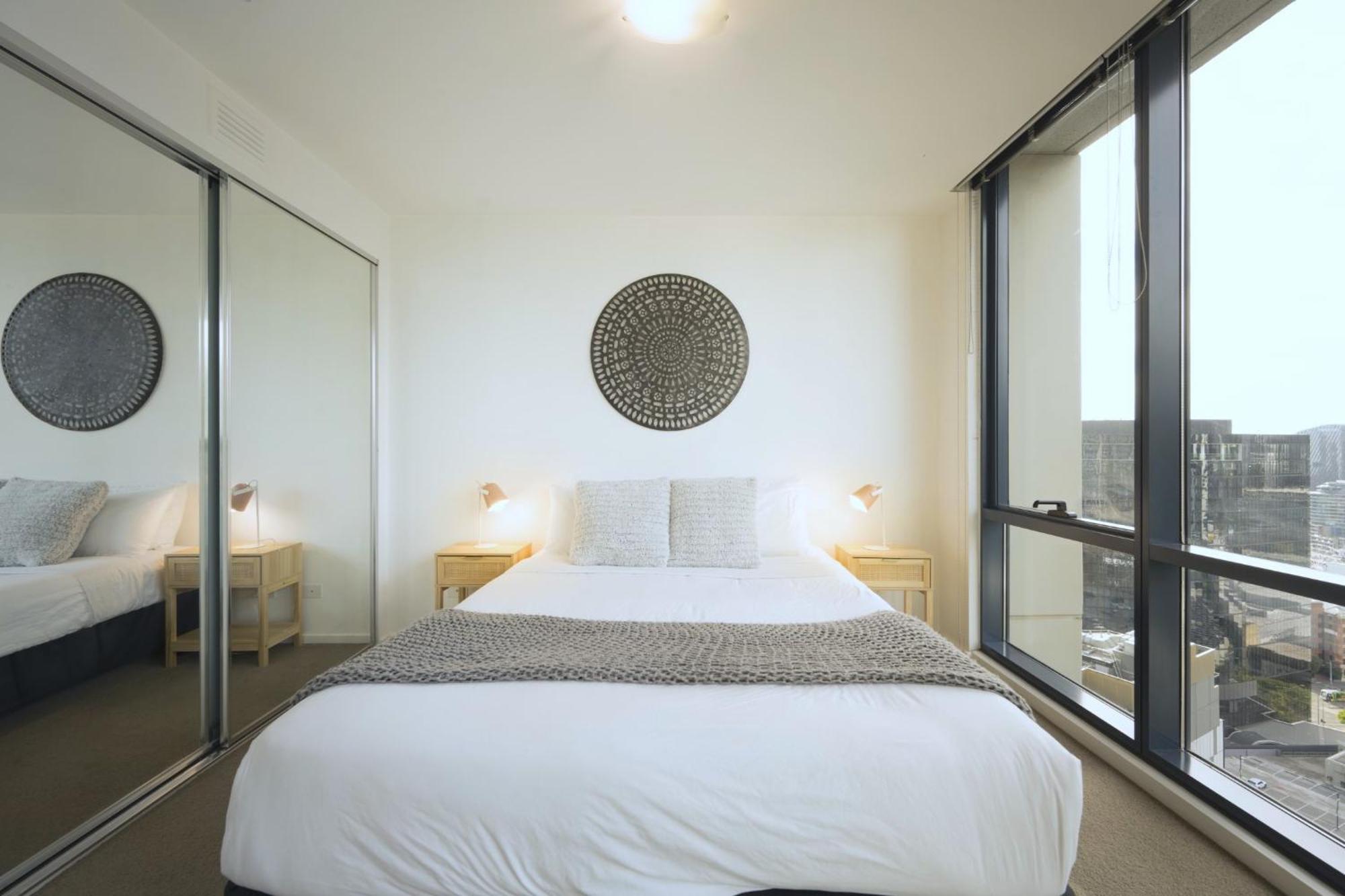 Mega Style Apartments Mainpoint Melbourne Ruang foto