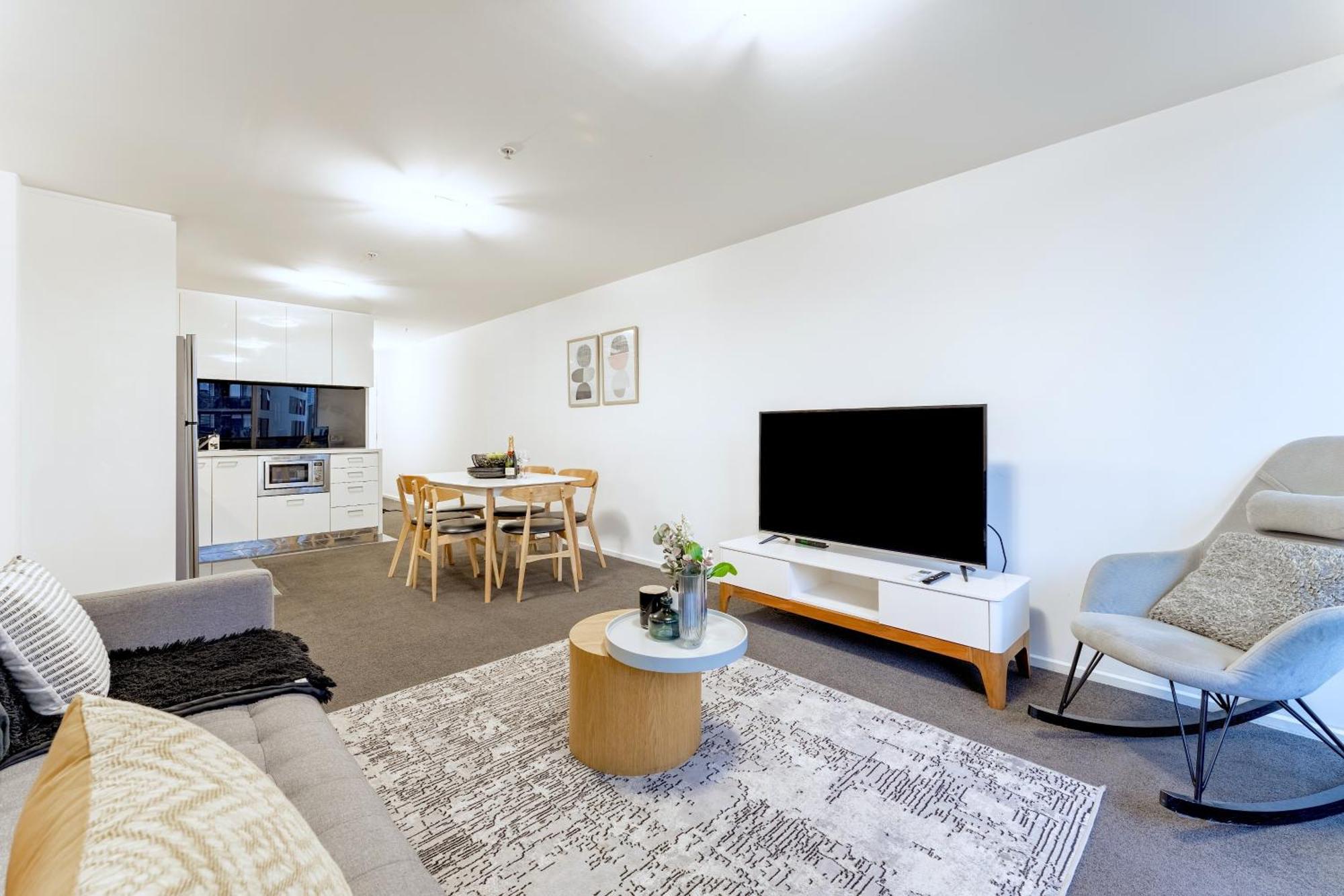 Mega Style Apartments Mainpoint Melbourne Ruang foto