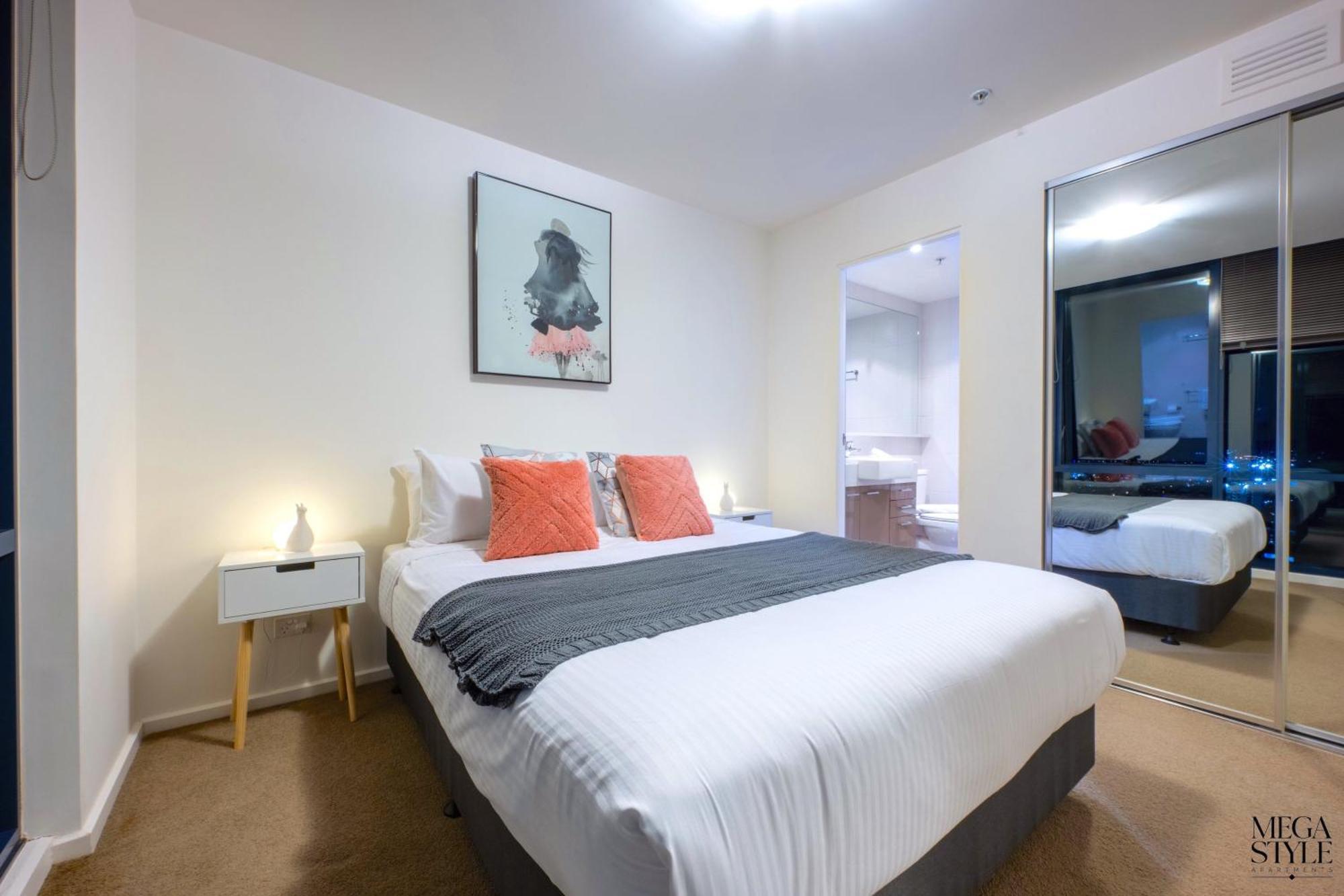 Mega Style Apartments Mainpoint Melbourne Ruang foto