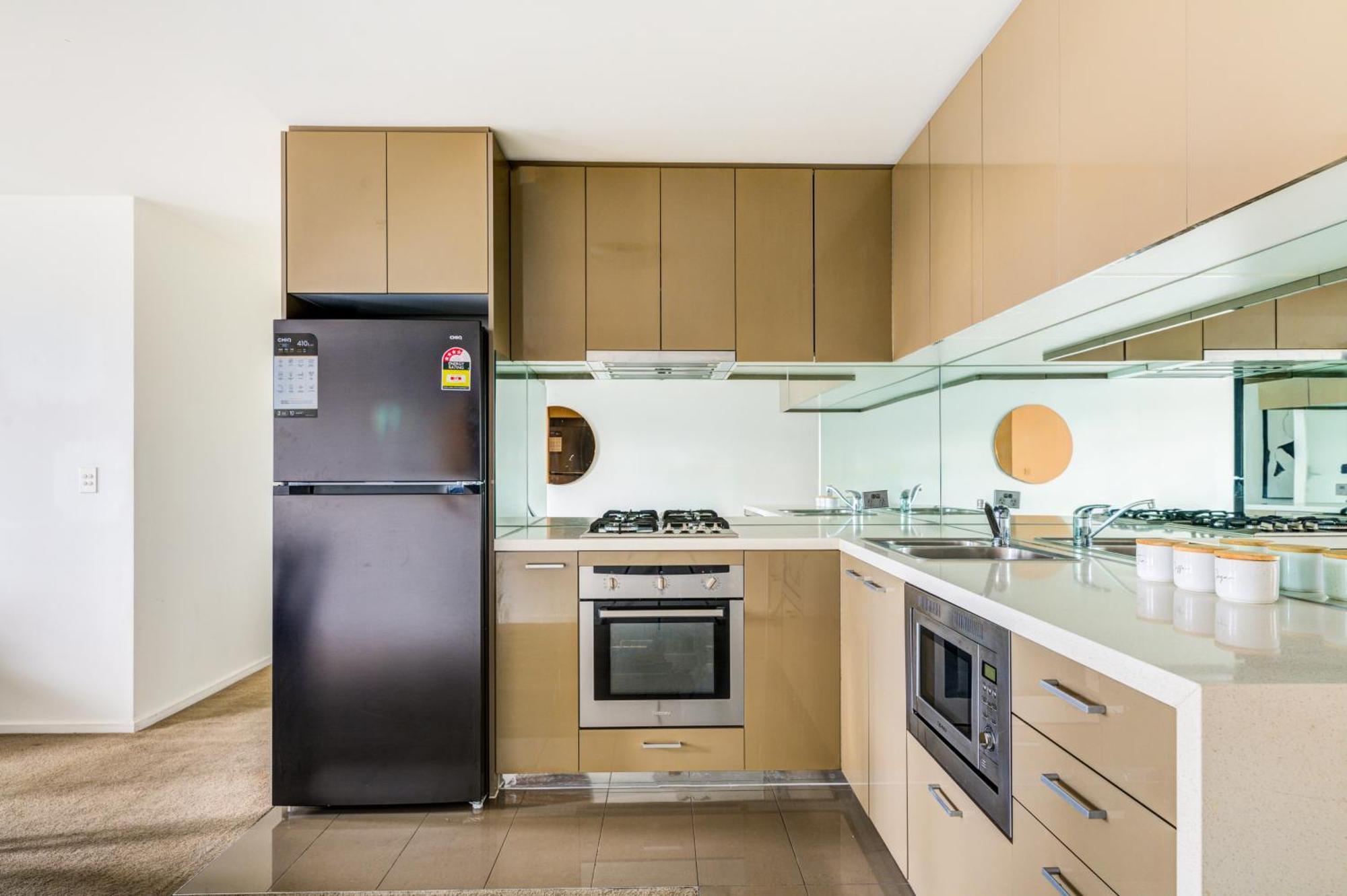 Mega Style Apartments Mainpoint Melbourne Ruang foto