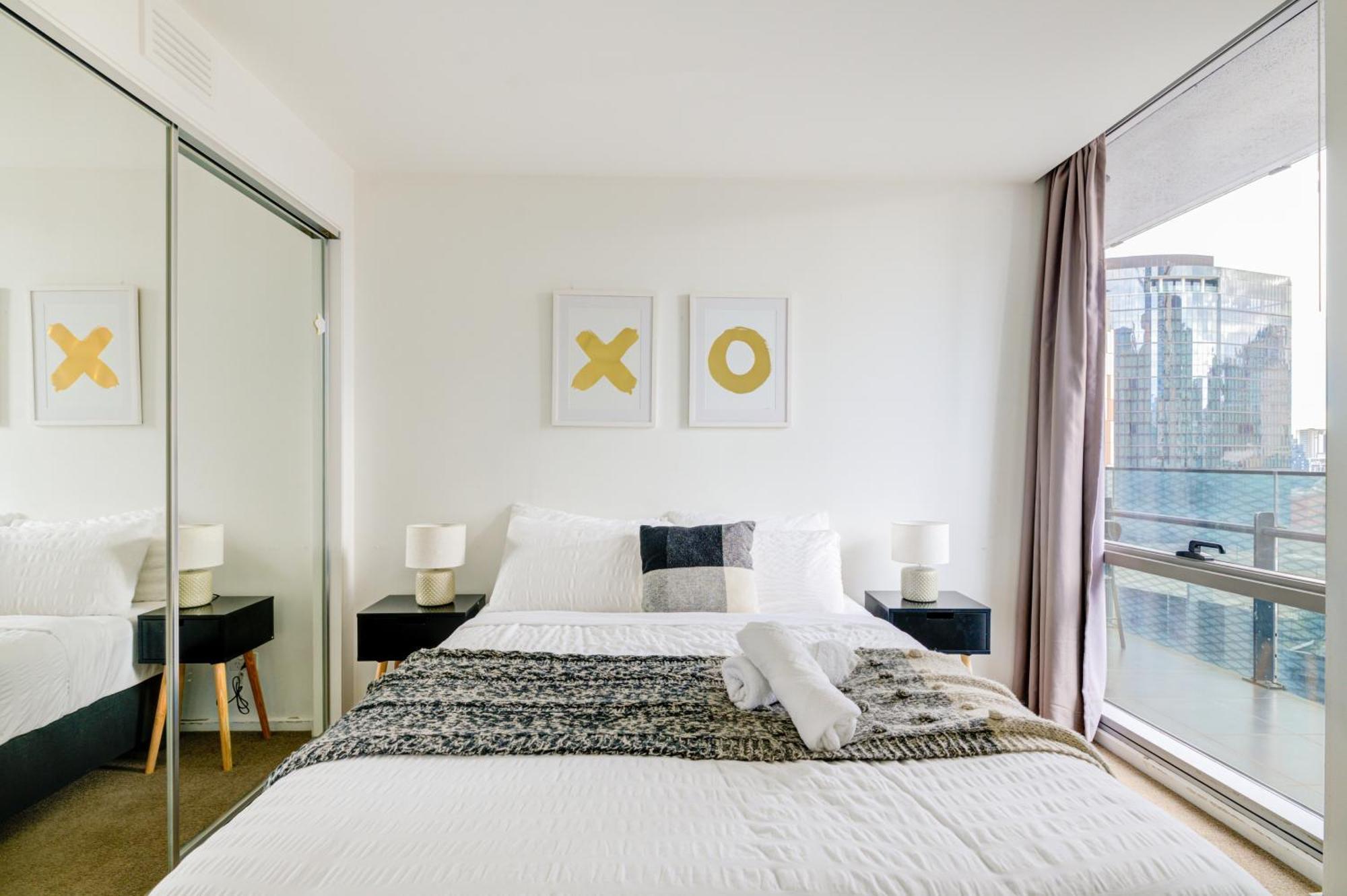 Mega Style Apartments Mainpoint Melbourne Ruang foto