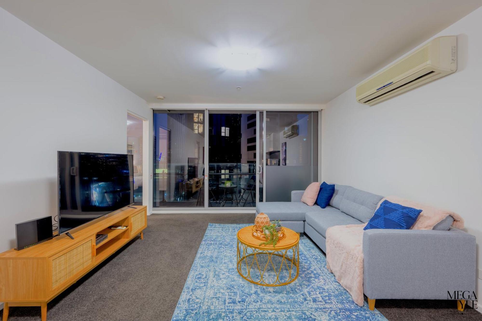Mega Style Apartments Mainpoint Melbourne Bagian luar foto
