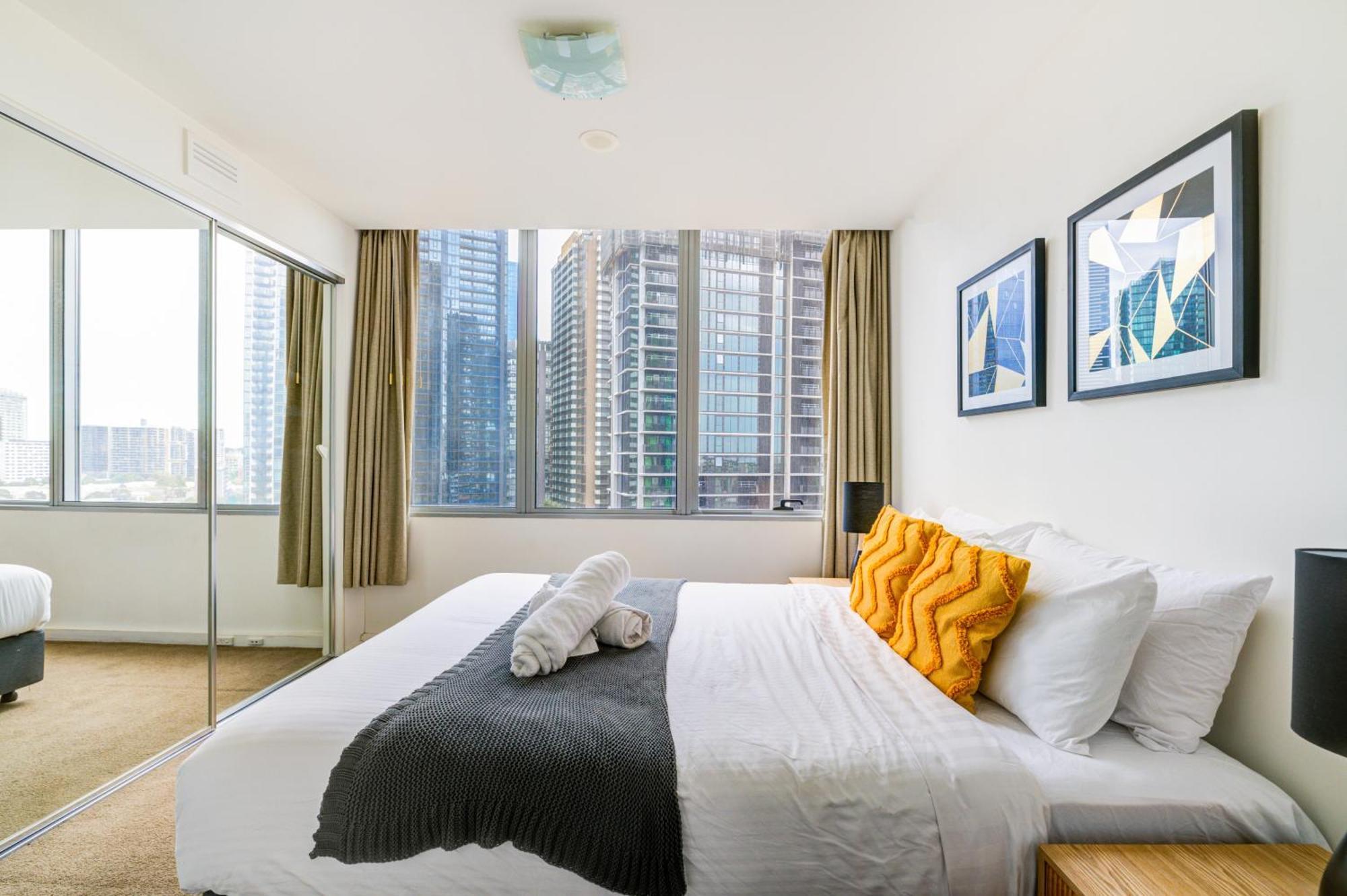 Mega Style Apartments Mainpoint Melbourne Ruang foto