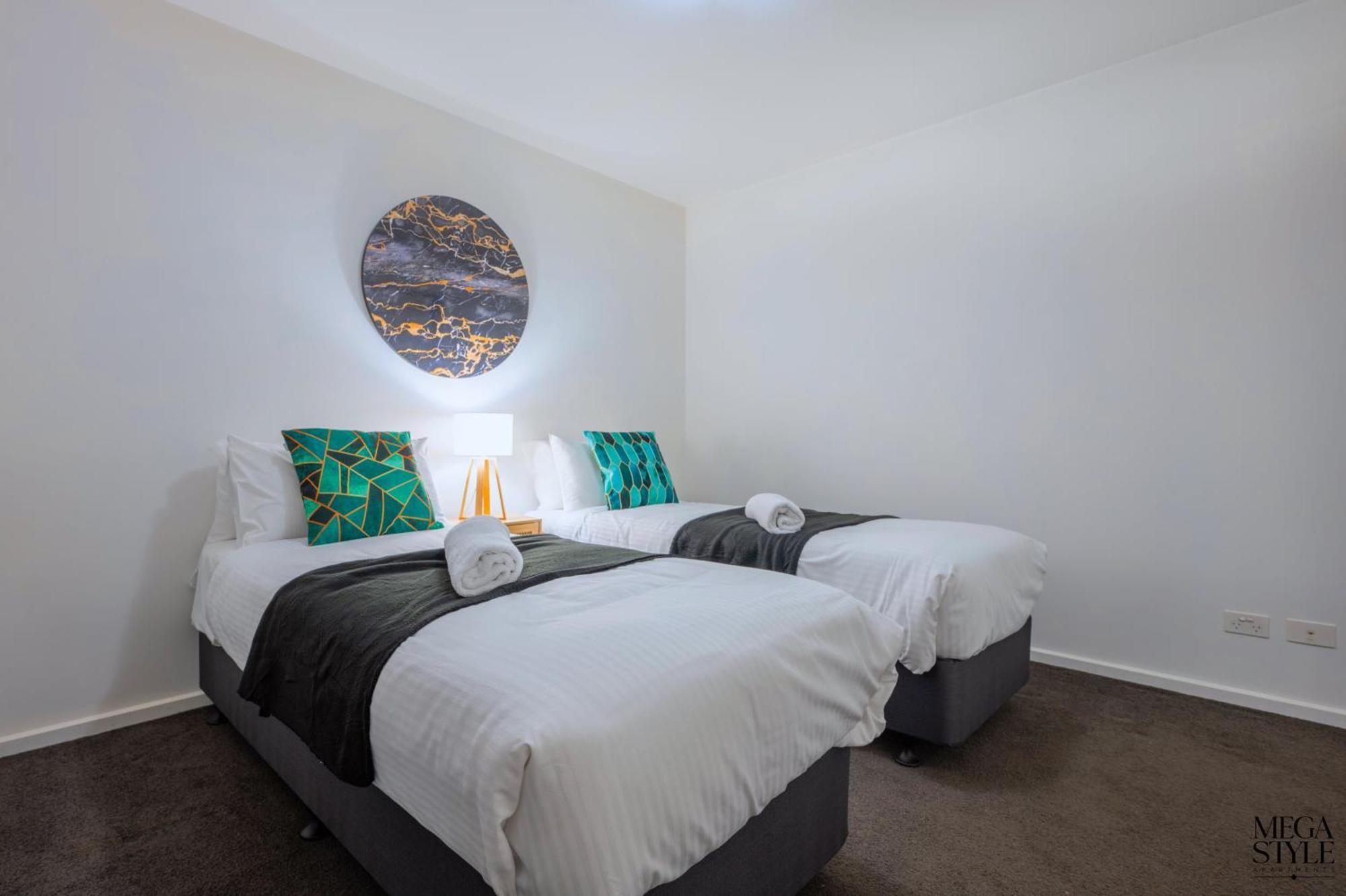 Mega Style Apartments Mainpoint Melbourne Ruang foto