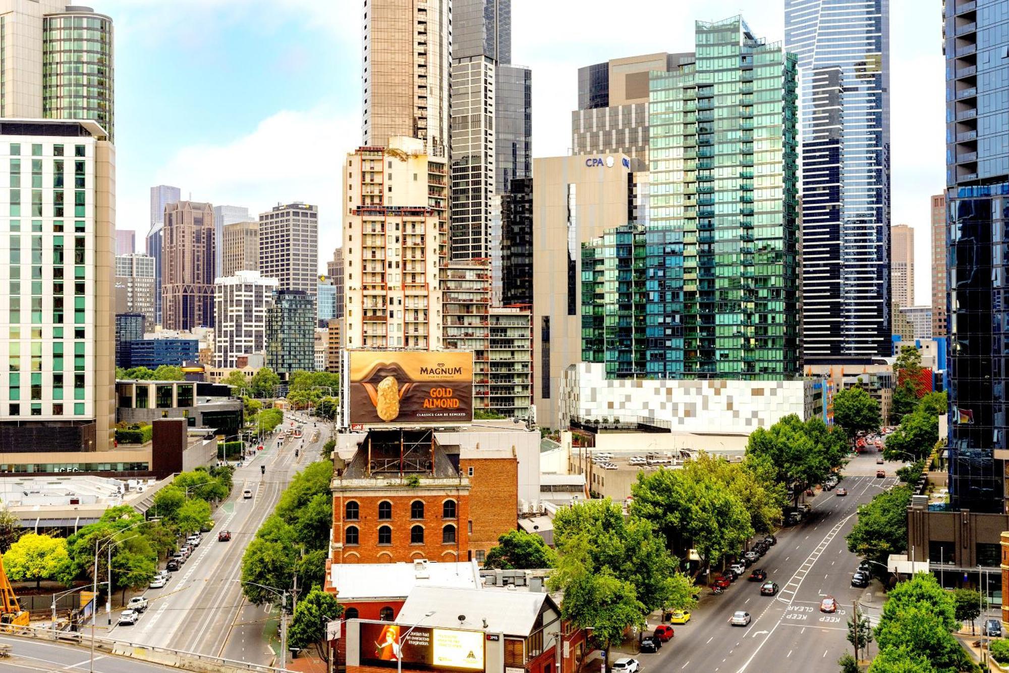 Mega Style Apartments Mainpoint Melbourne Bagian luar foto
