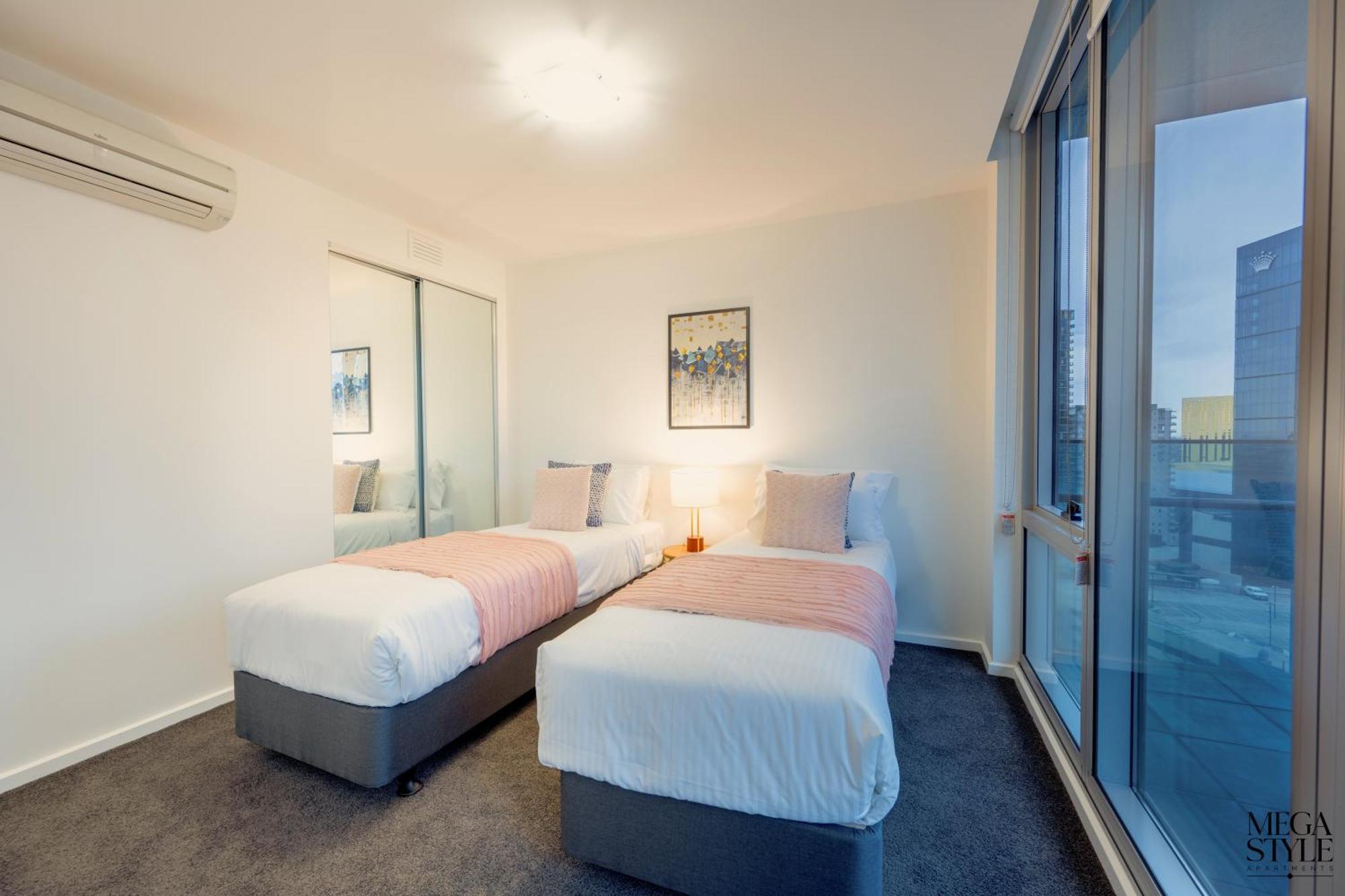 Mega Style Apartments Mainpoint Melbourne Ruang foto