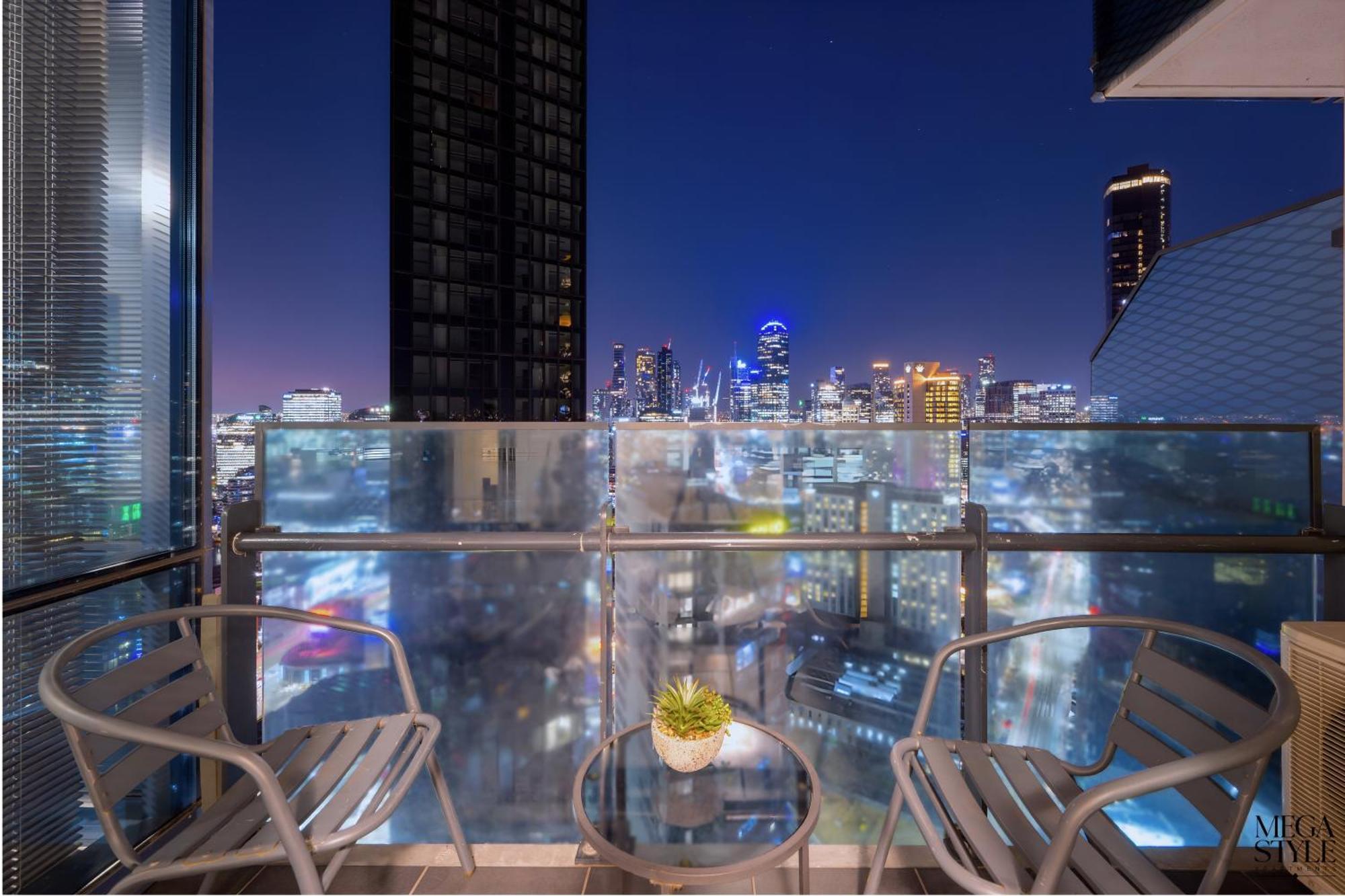 Mega Style Apartments Mainpoint Melbourne Ruang foto