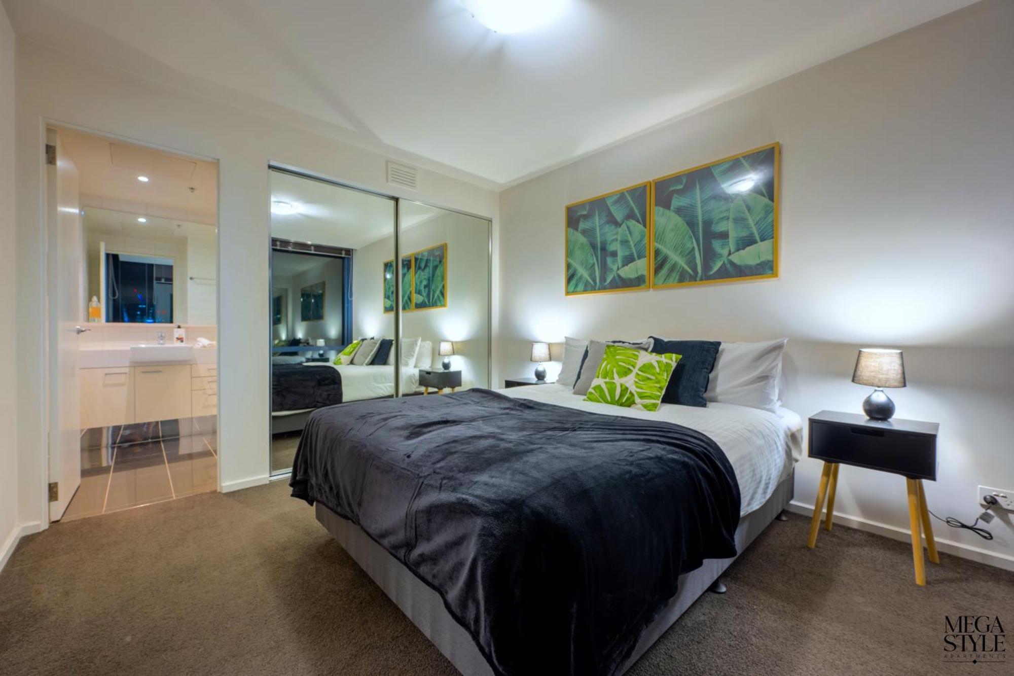 Mega Style Apartments Mainpoint Melbourne Ruang foto