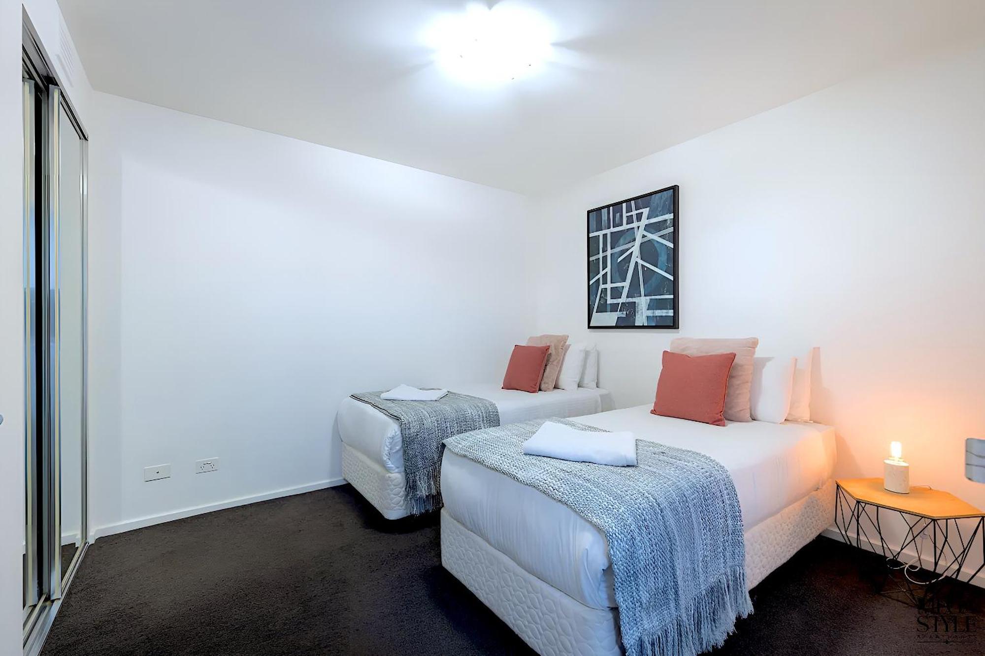 Mega Style Apartments Mainpoint Melbourne Ruang foto