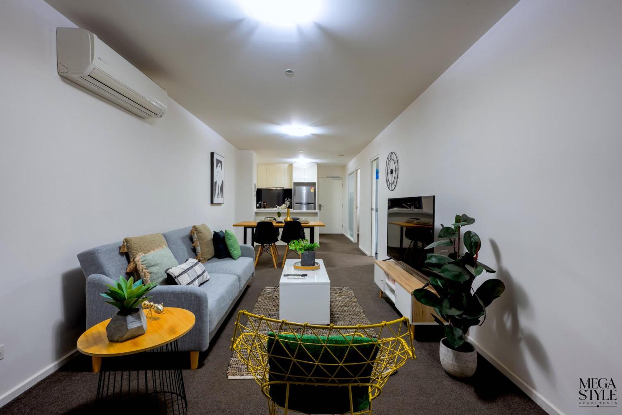 Mega Style Apartments Mainpoint Melbourne Bagian luar foto